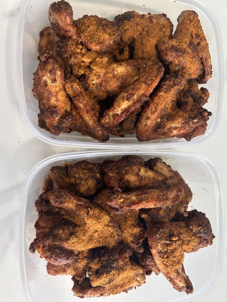 Spicy Suya Wings