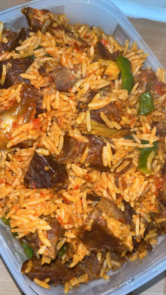 Aromatic Asun Rice