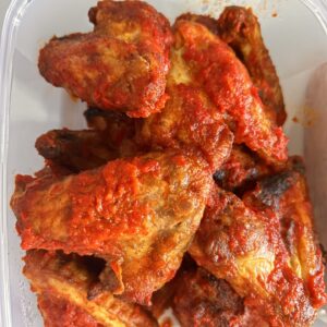 Peppered Chicken Wings