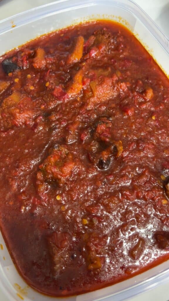 Soft Chicken Stew