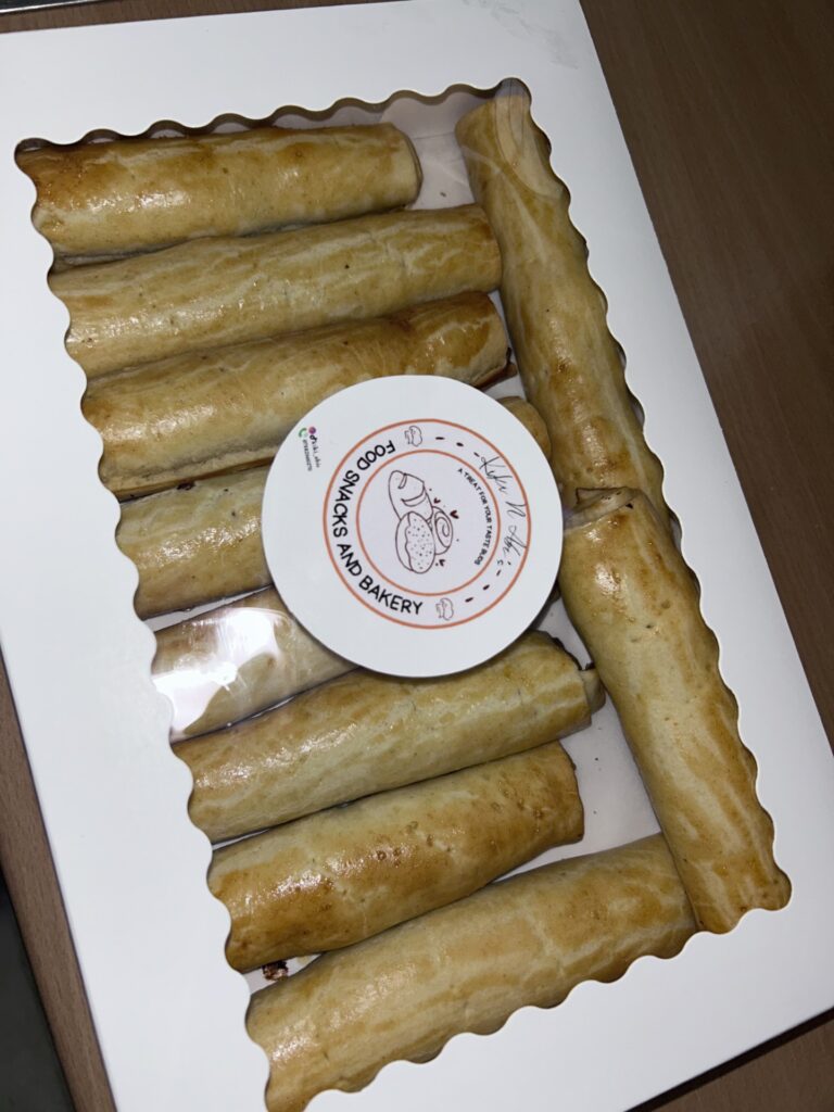 Soft Sausage Roll